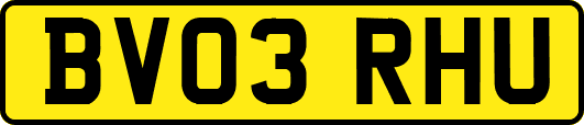 BV03RHU