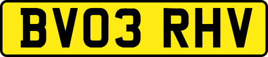 BV03RHV