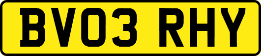 BV03RHY