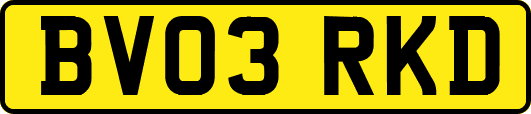 BV03RKD