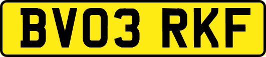 BV03RKF