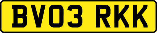 BV03RKK