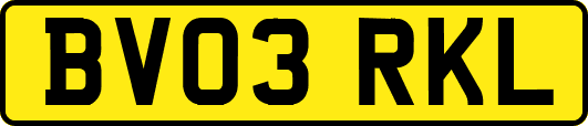 BV03RKL