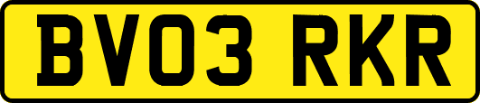 BV03RKR