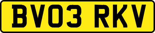 BV03RKV