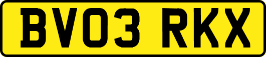 BV03RKX