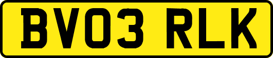 BV03RLK