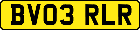 BV03RLR