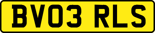 BV03RLS