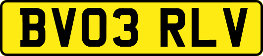 BV03RLV