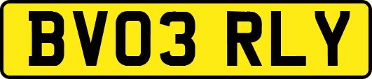 BV03RLY