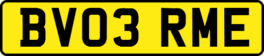 BV03RME