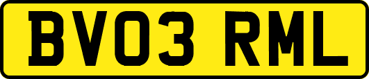 BV03RML