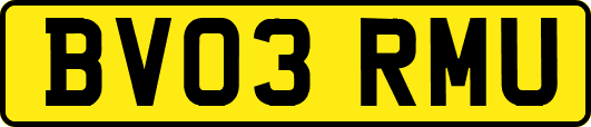 BV03RMU