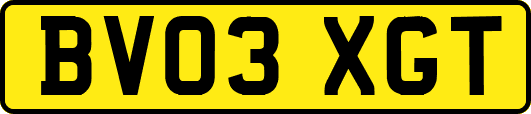 BV03XGT