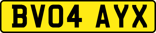 BV04AYX