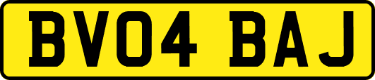 BV04BAJ