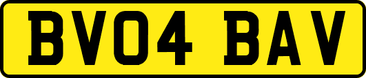 BV04BAV