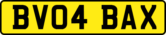 BV04BAX
