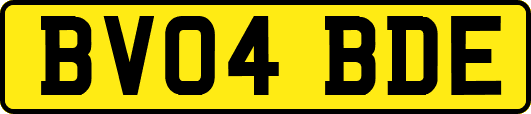 BV04BDE