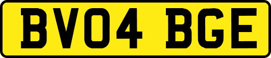 BV04BGE