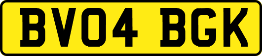 BV04BGK