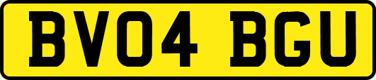 BV04BGU