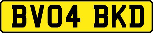 BV04BKD