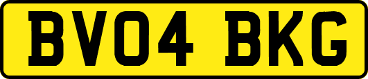 BV04BKG
