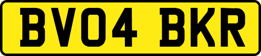 BV04BKR