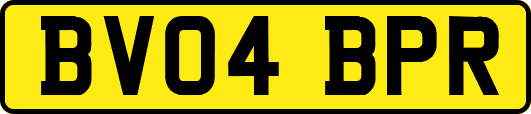 BV04BPR