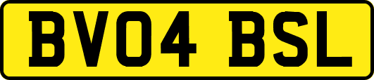 BV04BSL