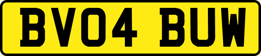 BV04BUW