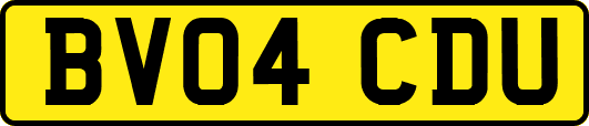 BV04CDU