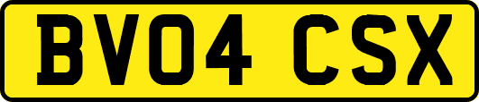 BV04CSX