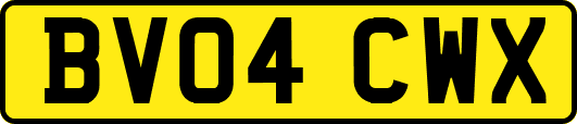 BV04CWX