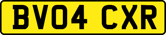 BV04CXR