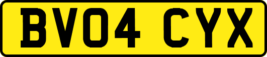 BV04CYX