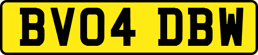 BV04DBW