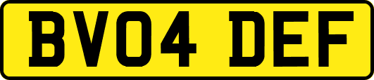 BV04DEF