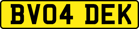 BV04DEK