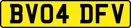 BV04DFV