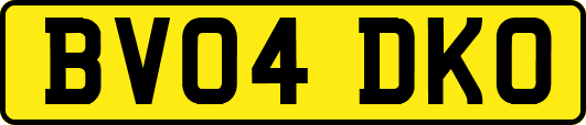 BV04DKO