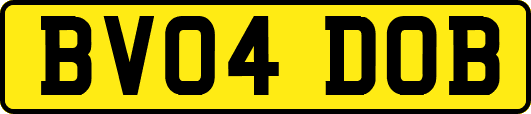 BV04DOB