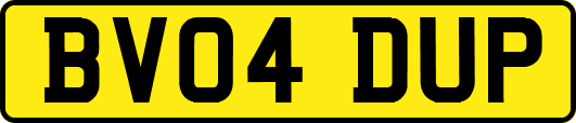 BV04DUP