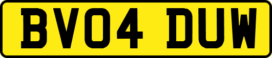 BV04DUW