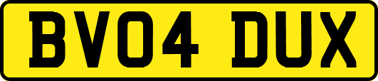 BV04DUX