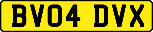 BV04DVX