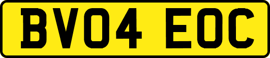 BV04EOC