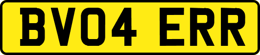 BV04ERR